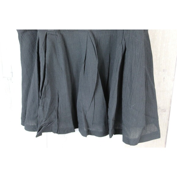 New Line and Dot Revolve Gold Back Zipper Blouse Tank Size Small - Picture 4 of 8